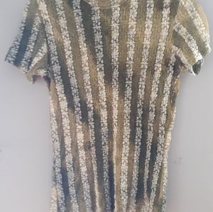 Ladies Strada lace shirt